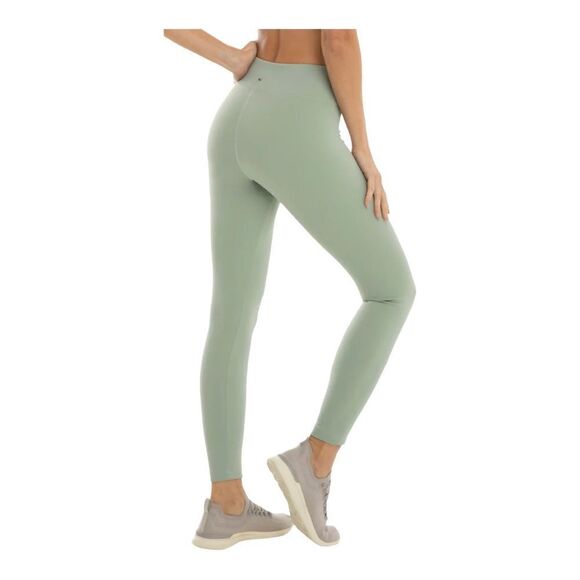 Koral Green Sage High Rise Black Out Athletic Exercise Legging’s SZ L NWOT - Picture 3 of 12